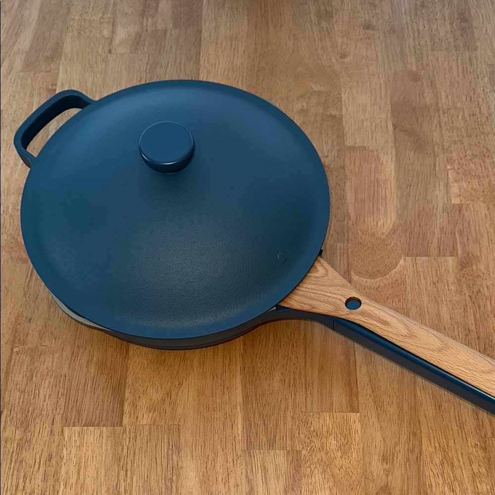 Our Place Always Pan 2.0 Blue Salt color like new